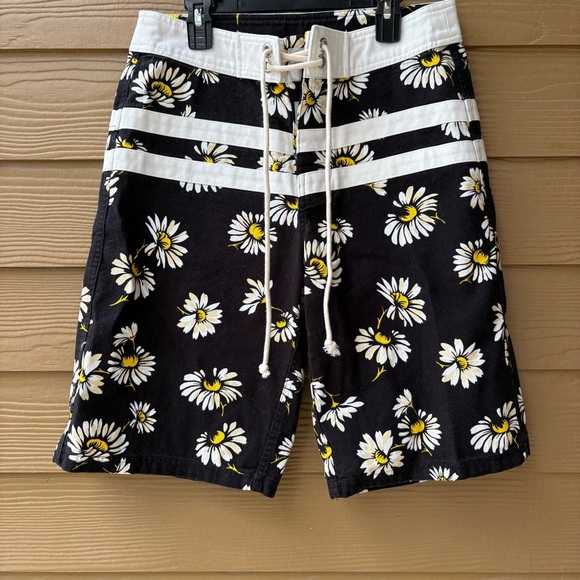 R13 NEW Cotton Canvas Daisy Shorts Size Small - Picture 3 of 7